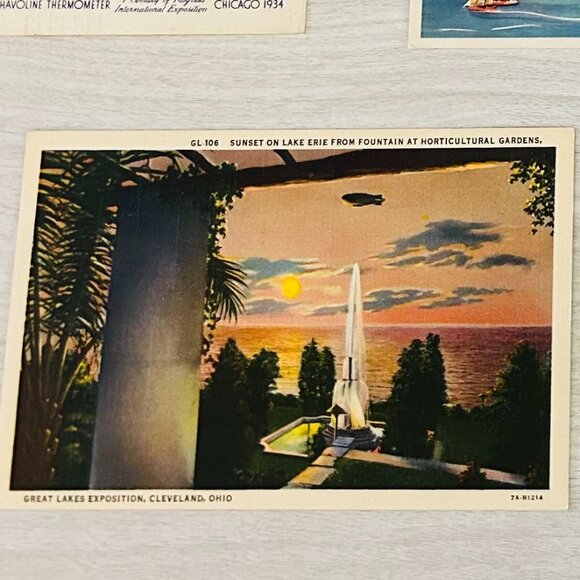 Art Deco Chicago Postcards - Picture 5 of 8